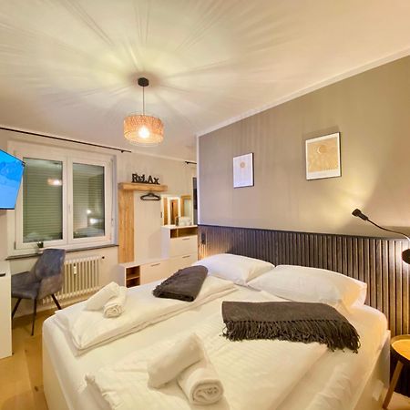 Bamo Studio - City Living Arkaden Appartement Klagenfurt am Woerthersee Buitenkant foto