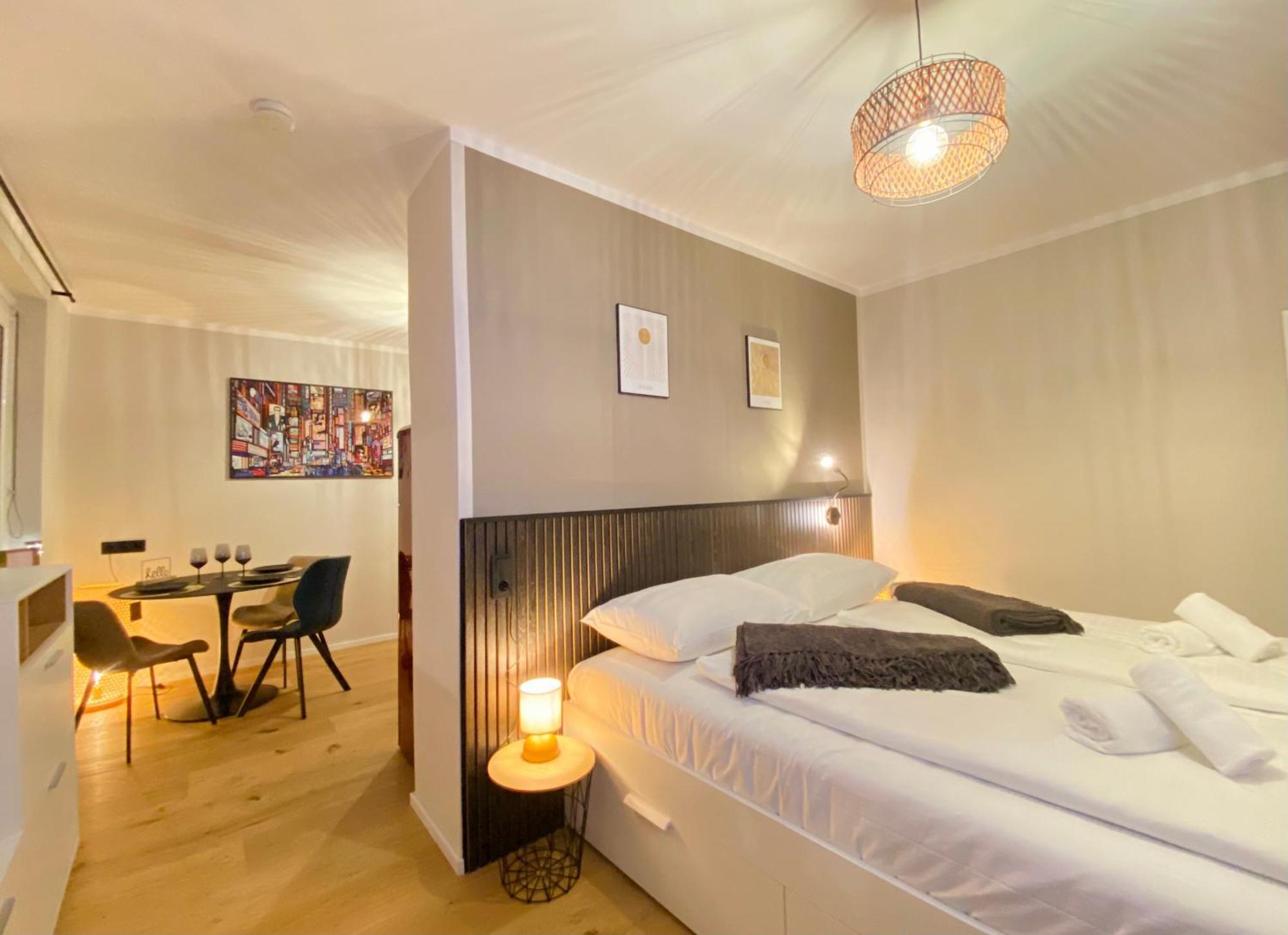 Bamo Studio - City Living Arkaden Appartement Klagenfurt am Woerthersee Buitenkant foto